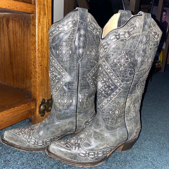 Corral boots size 6/12 -7 - Picture 8 of 13